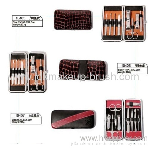 Beauty 6pcs 8pcs Lady Manicure Set 